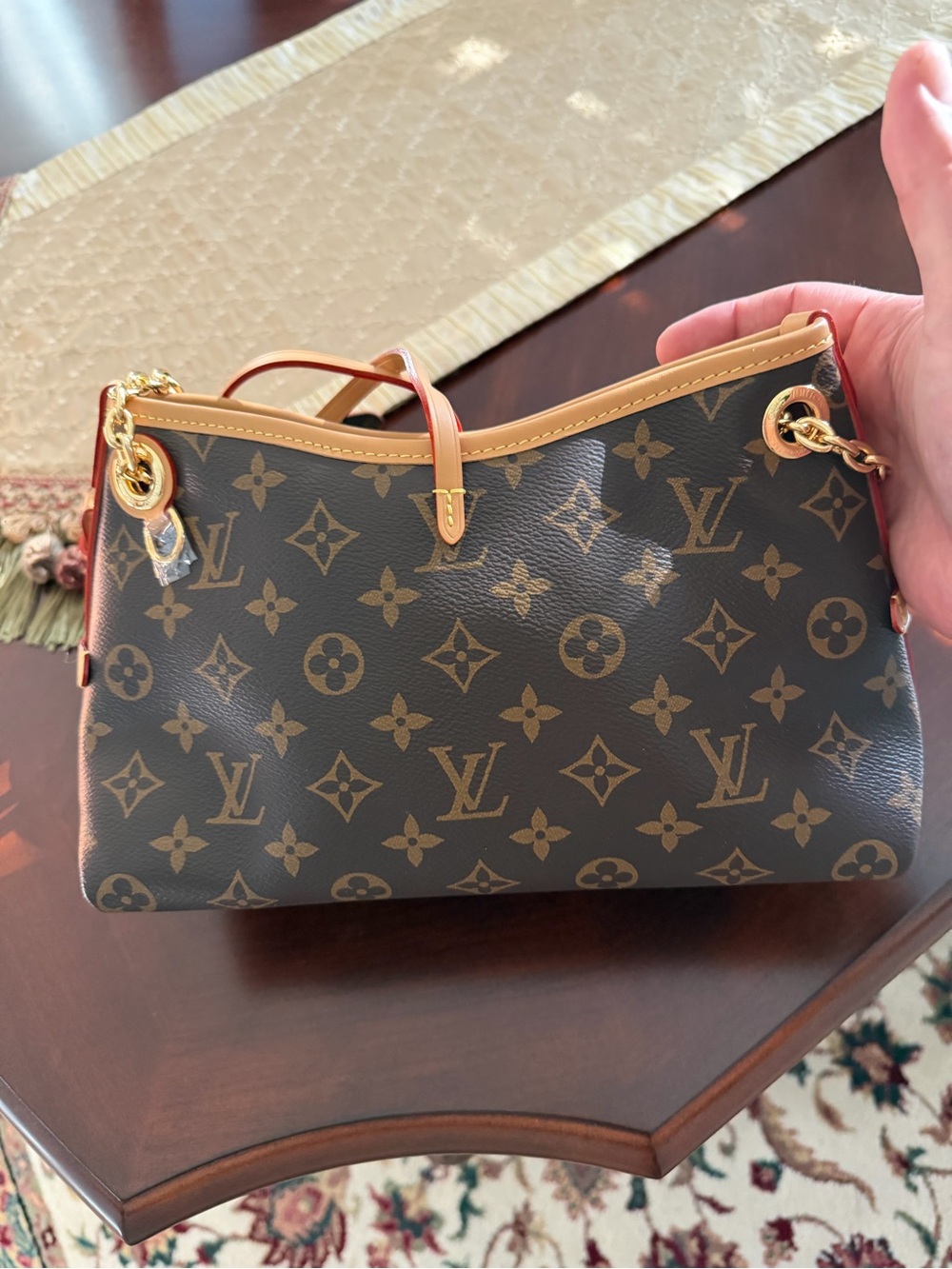 Monogram Purse with strap. Very Good Condition! Never been used! - Picture 7 of 15